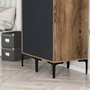 Hanah Home Kumsal SS - Nogal y Antracita